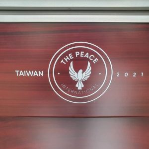 Logo bàn bi a nhập khẩu Peace